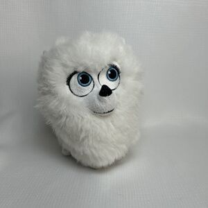 Secret Life of Pets Gidget White Pomeranian Puppy Dog Stuffed Animal Plush Toy